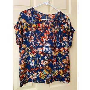 Everly Printed Blouse